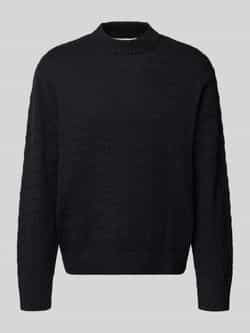 Selected Homme Regular fit gebreide pullover van puur katoen model 'PHILIP'