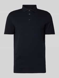 Strellson Poloshirt met structuurmotief model 'Fisher'