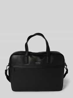 CK Calvin Klein Laptoptas met labeldetail