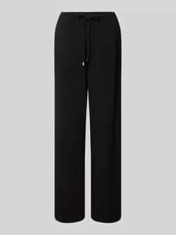 Only Baggy fit stoffen broek met elastische band model 'ISADORA'