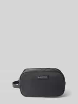 VALENTINO BAGS Toilettas met logopatch model 'Cardan'