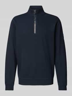 Lerros Sweatshirt met opstaande kraag model 'SELANIK'