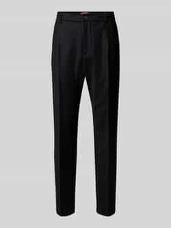 CRUNA Stoffen broek van scheerwol met steekzakken model 'Mitte'