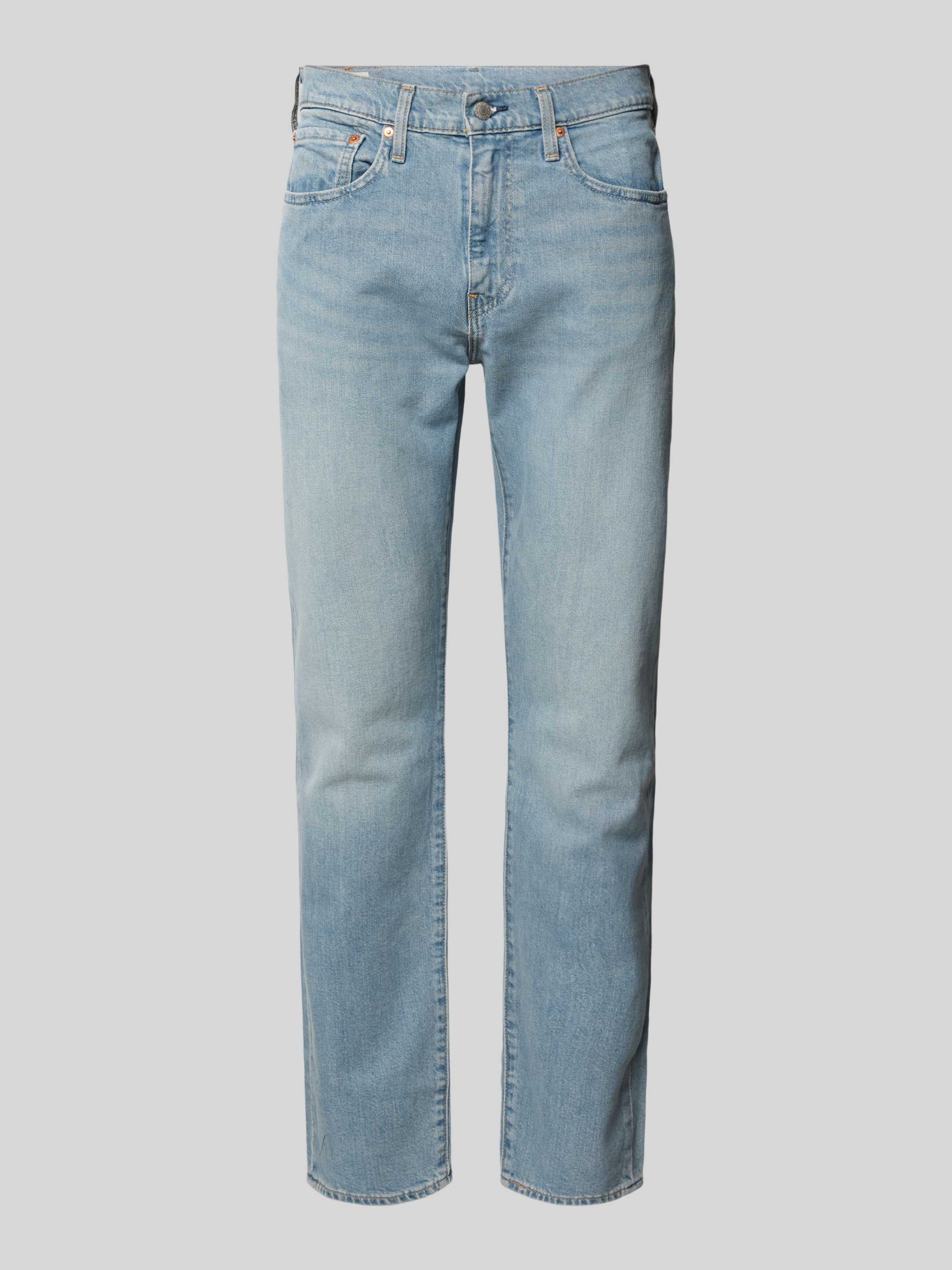 Levi's Tapered fit jeans met 5-pocketmodel model '502'