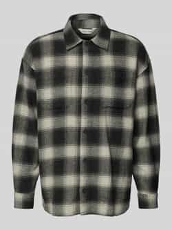 Casual friday Regular fit vrijetijdsoverhemd met kentkraag model 'ANTON'