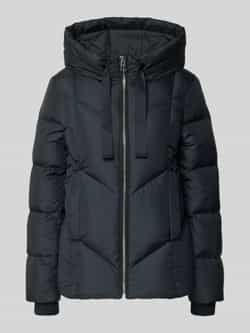 Marc O'Polo Regular fit donsjack met labelprint