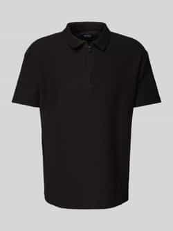 MCNEAL Regular fit poloshirt met ritssluiting