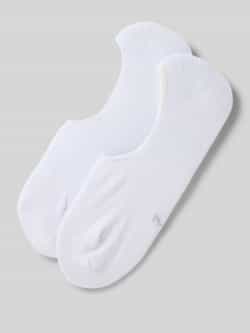 MCNEAL Kousenvoetjes in gemêleerde look in een set van 3 paar