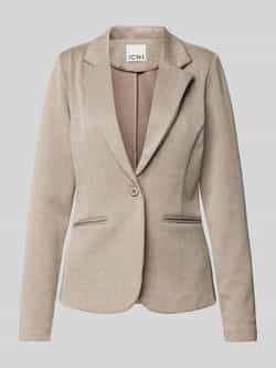 Ichi Blazer met paspelzakken model 'KATE'