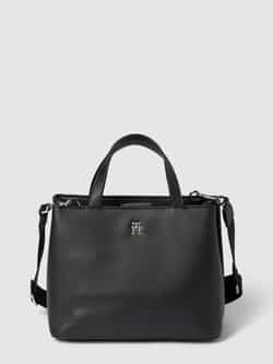 Tommy Hilfiger Tas TH ESSENTIAL SC SATCHEL met afneembare schouderriem