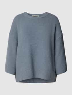 Drykorn Gebreide pullover met extra brede schouders model 'NILAY'