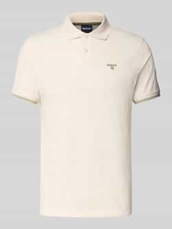 Barbour Tailored fit poloshirt van puur katoen