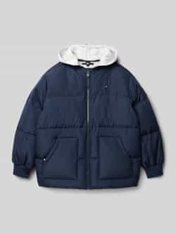 Tommy Hilfiger Teens Regular fit gewatteerd jack met vulling van dons en veren