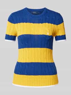 Polo Ralph Lauren Gebreid shirt met kabelpatroon