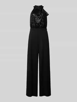 SWING Regular fit jumpsuit met pailletten