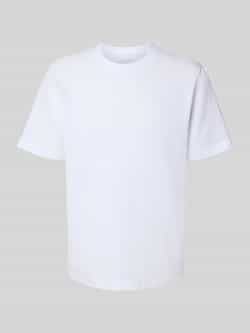 Tom Tailor Regular fit T-shirt van katoenmix