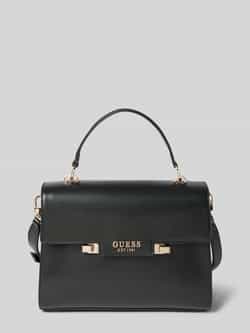 Guess Handtas met labelapplicatie model 'ECO ALDITH'