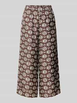 Weekend Max Mara Stoffen broek met elastische band model 'TORTONA'