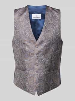 Wilvorst Gilet met strookzakken