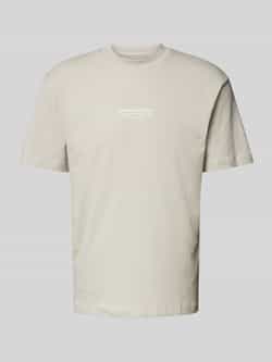 Tom Tailor Denim Regular fit T-shirt van puur katoen