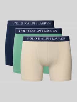 Polo Ralph Lauren Underwear Boxershort met elastische logoband in een set van 3 stuks