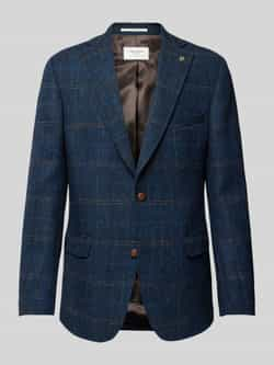 Carl gross Slim fit Harris Tweed colbert van scheerwol model 'Theo'