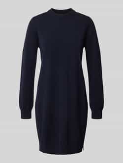 Gant Wollen jurk met ronde hals model 'SUPERFINE LAMBSWOOL'