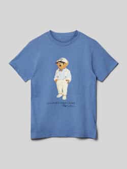 Polo Ralph Lauren Teens T-shirt met ronde hals