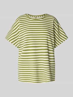 Soyaconcept Sweatshirt met geribde ronde hals model 'BARNI'