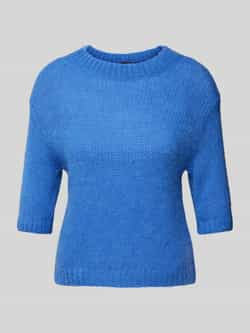 Joop! Gebreide pullover met 3 4-mouwen model 'Kima'