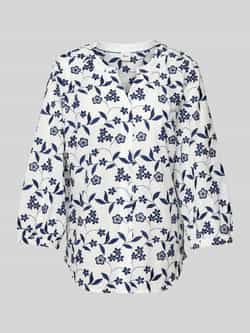 BRAX Regular fit tuniek met 3 4-mouwen model 'STYLE.Velia'