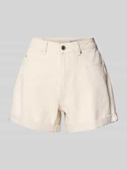 Vero Moda Relaxed fit korte jeans van katoenmix model 'ZURI'