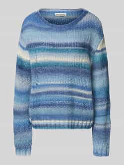 LOLLYS LAUNDRY Gebreide pullover met ronde hals model 'Fairhaven'