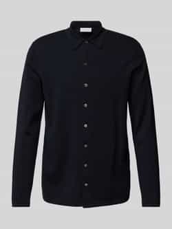 Profuomo Cardigan met polokraag