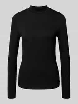 S.Oliver RED LABEL Slim fit shirt met lange mouwen van viscosemix