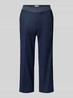 Raphaela By Brax Broek met verkorte pasvorm en elastische band