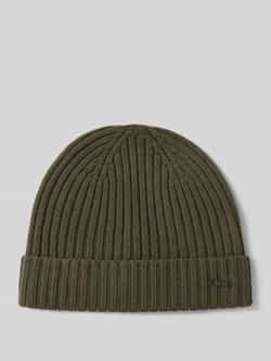JOOP! Collection Beanie met labeldetail model 'FRANCIS'