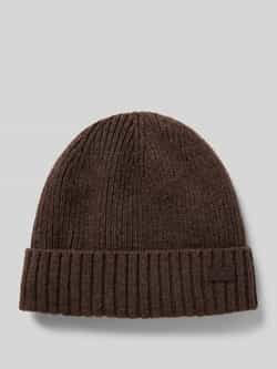 Barbour 'Beanie met labelbadge