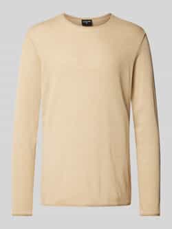 Strellson Gebreide pullover met ronde hals model 'Prospect'