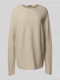 Drykorn Oversized gebreide pullover met ronde hals model 'MAILA'