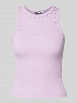 Review Tanktop met studs