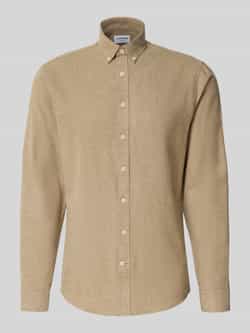 Lindbergh Vrijetijdsoverhemd met button-downkraag