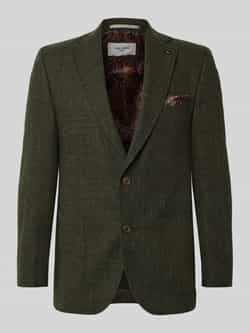 Carl gross 2-knoops colbert met reverskraag model 'Tebbo'