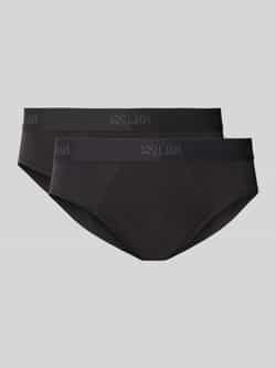 SLG Slip met label in band in een set van 2 stuks model 'Base Brief'