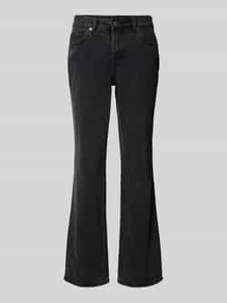 Vero Moda Straight fit high waist jeans met studs model 'FILIPPA'