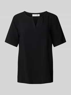 Christian Berg Woman Regular fit blouseshirt met V-hals