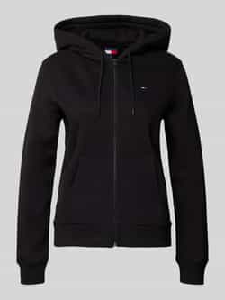 Tommy Jeans Regular fit sweatjack van katoenmix