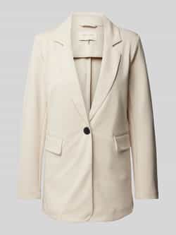 FREE QUENT Lange blazer met reverskraag model 'Nanni'