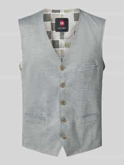 CG Club of Gents Gilet met strookzakken model 'Mosely'