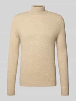 Christian Berg Men Gebreide pullover van puur kasjmier